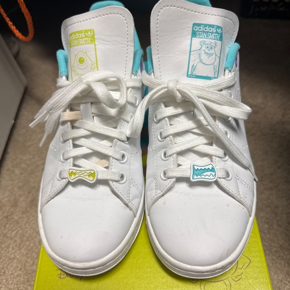Monsters inc adidas Stan smith shoes - Picture 2 of 4